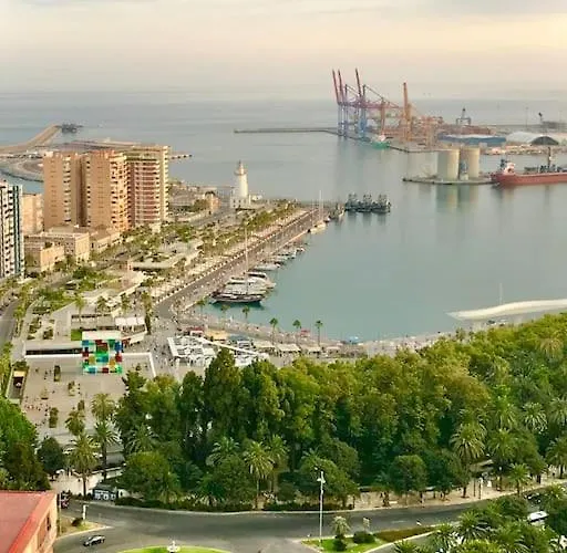 Lägenhet Encantador Y Luminoso - En Centro Málaga