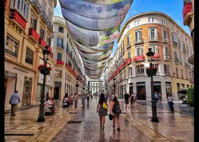 Encantador Y Luminoso - En Centro Lägenhet *