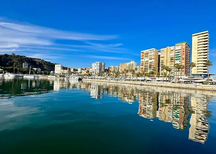 Encantador Y Luminoso - En Centro Lägenhet Málaga